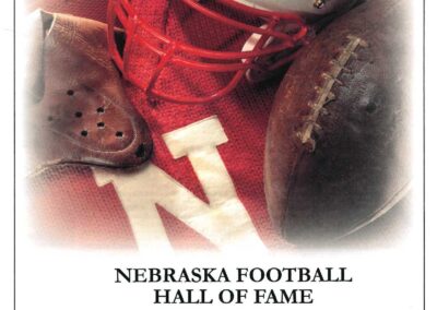 NFF HOF Banquet page 1 cover program 9-23